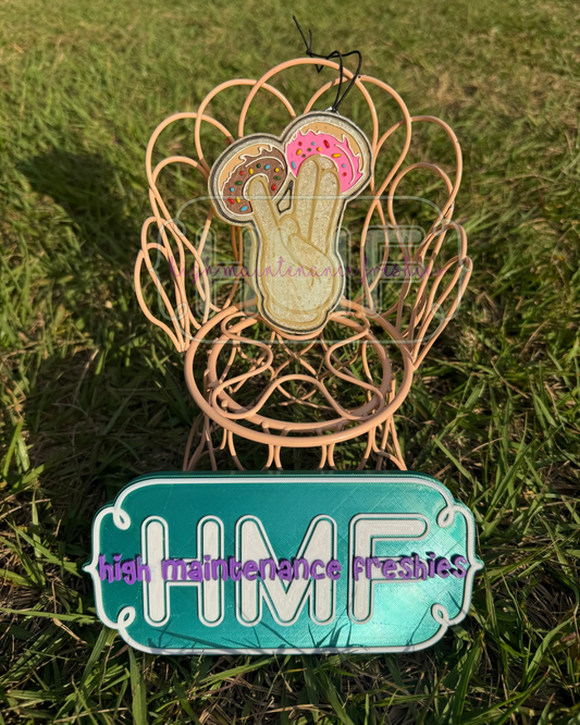 Shocker Donuts Freshie Mold