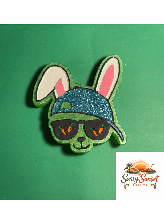 Bunny Dude Freshie Mold