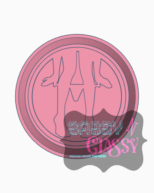 Panty Dropper Freshie Mold