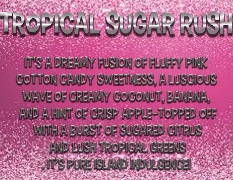 Tropical Sugar Rush Scented Aroma Beads