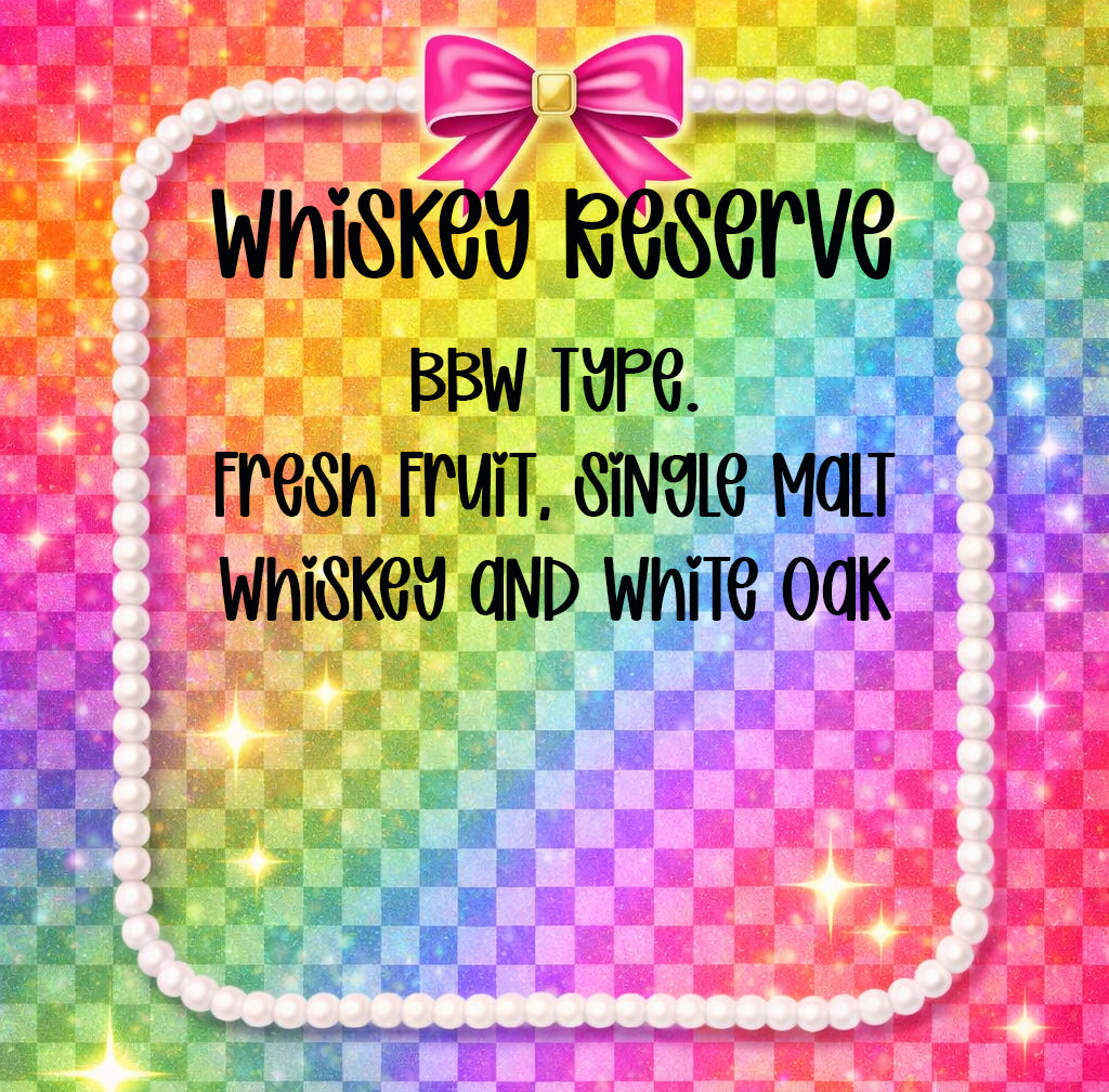 Whiskey Reserve Scented Aroma Beads