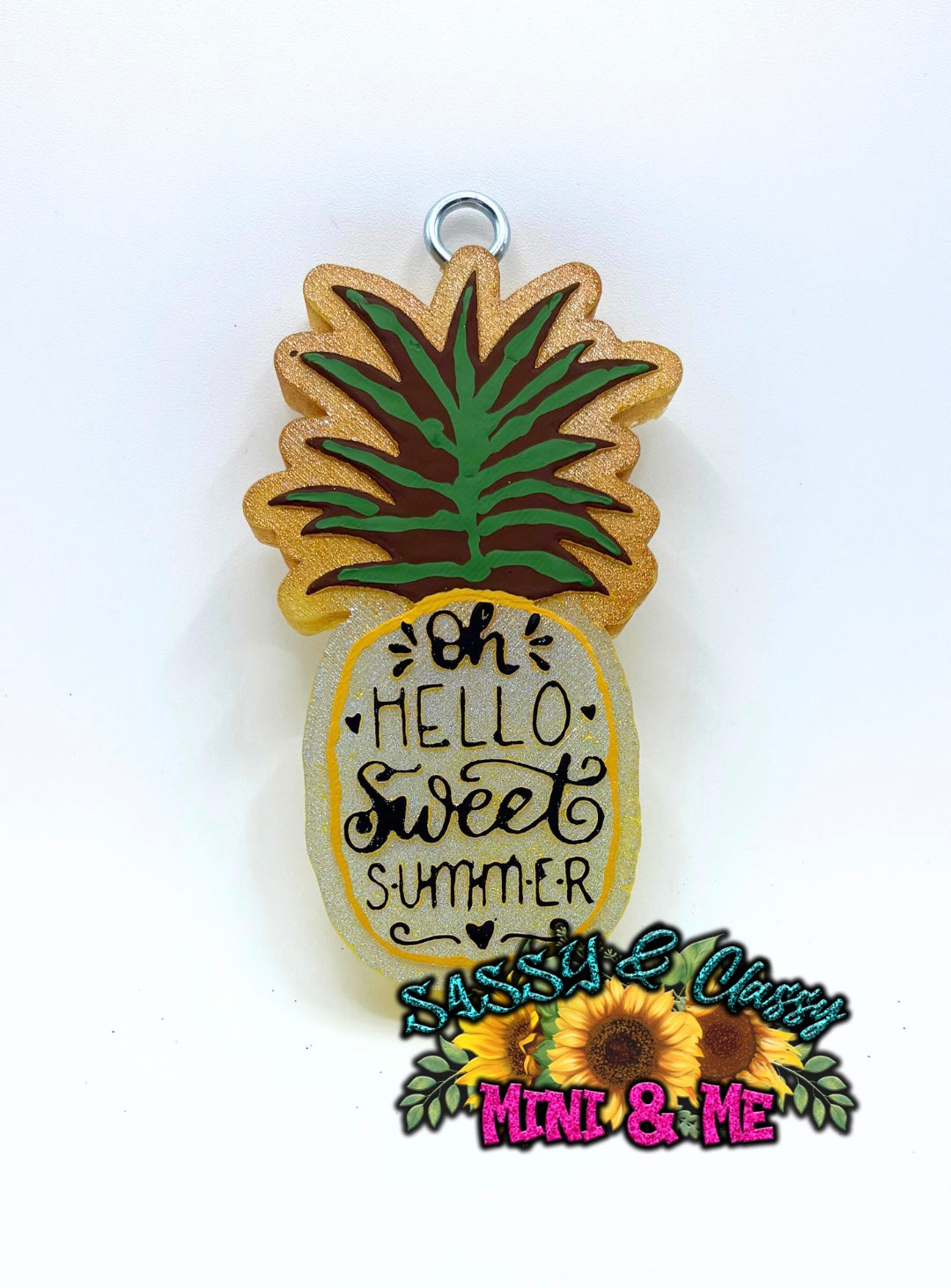 Summer Pineapple Freshie Mold HOUSING