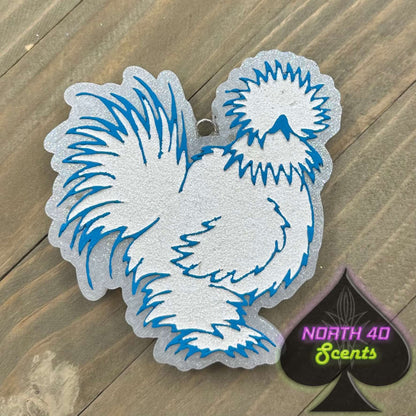 Silkie Chicken Freshie Mold