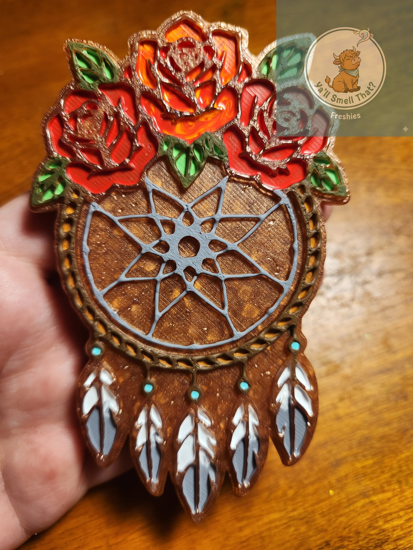 Dreamcatcher Freshie Mold