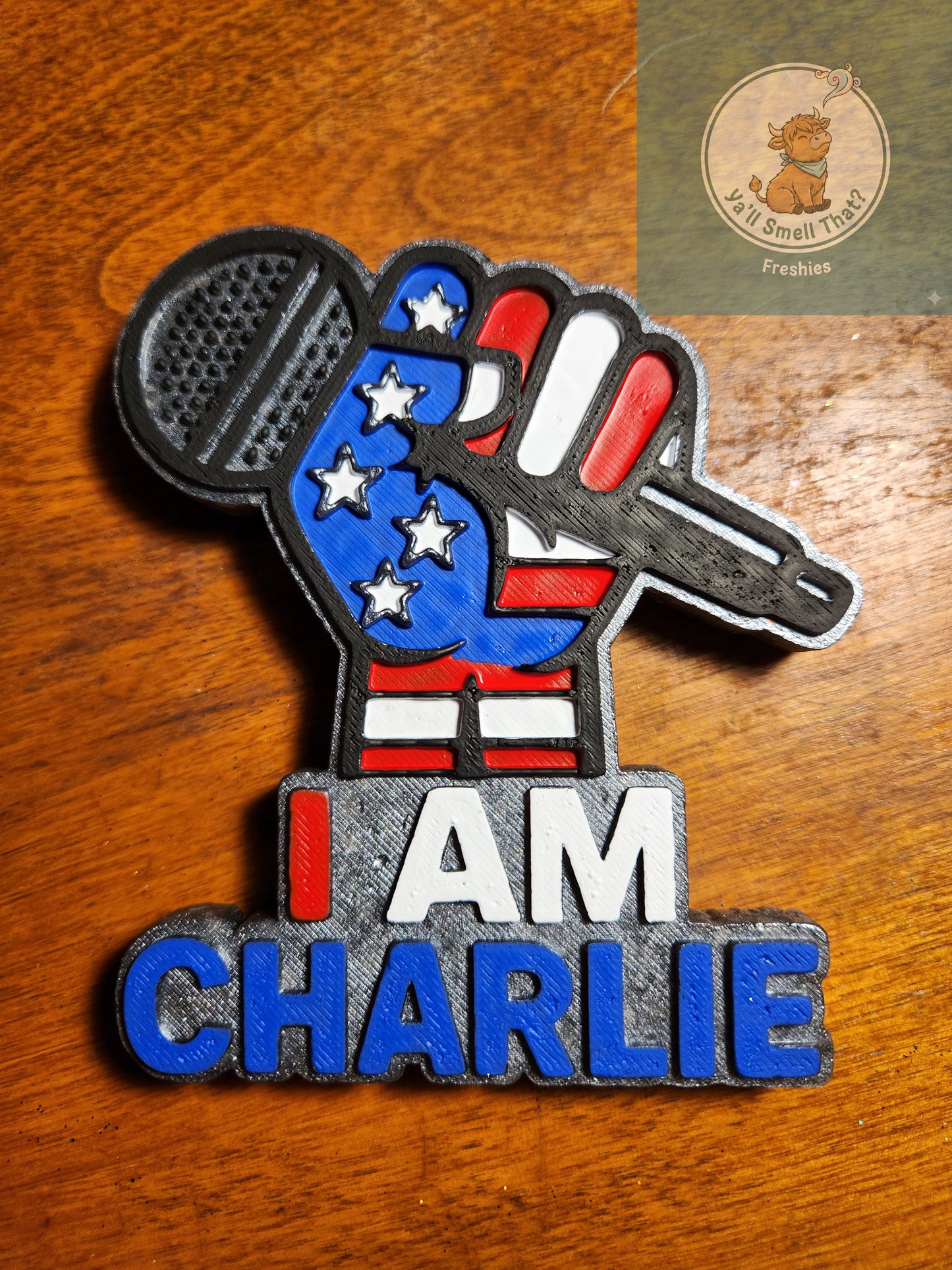 I Am Charlie Freshie Mold