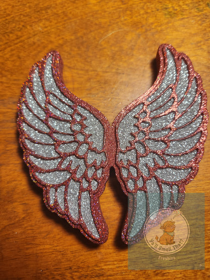 Angel Wings Freshie Mold