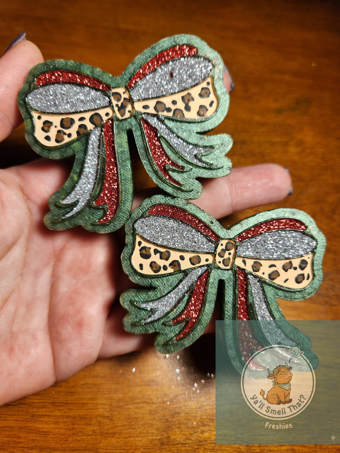 Bow Vent Freshie Mold