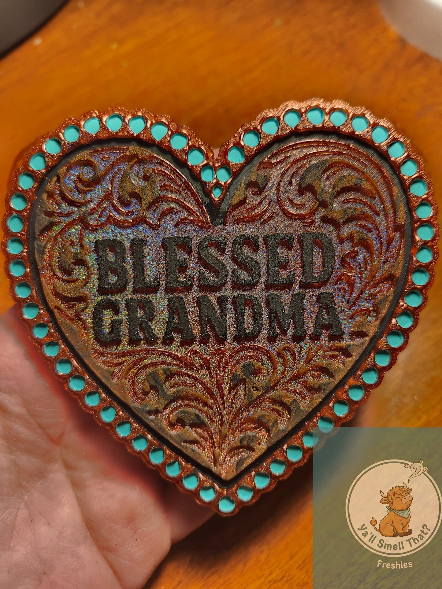 Blessed Grandma Freshie Mold