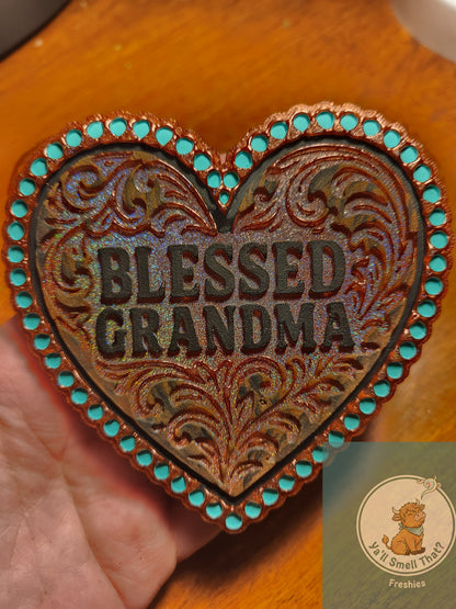 Blessed Grandma Freshie Mold