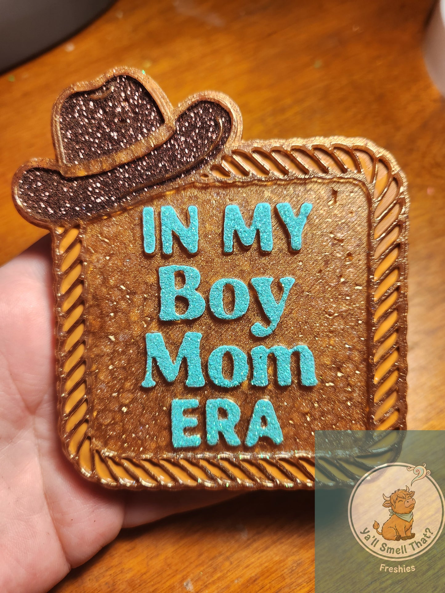 In My Boy Mom Era Freshie Mold