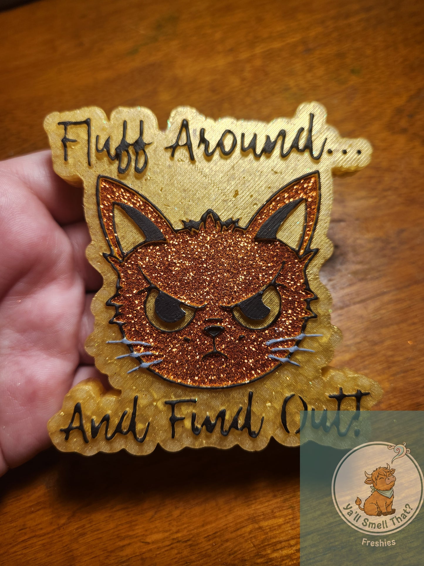Fluff Around and Find Out Freshie Mold