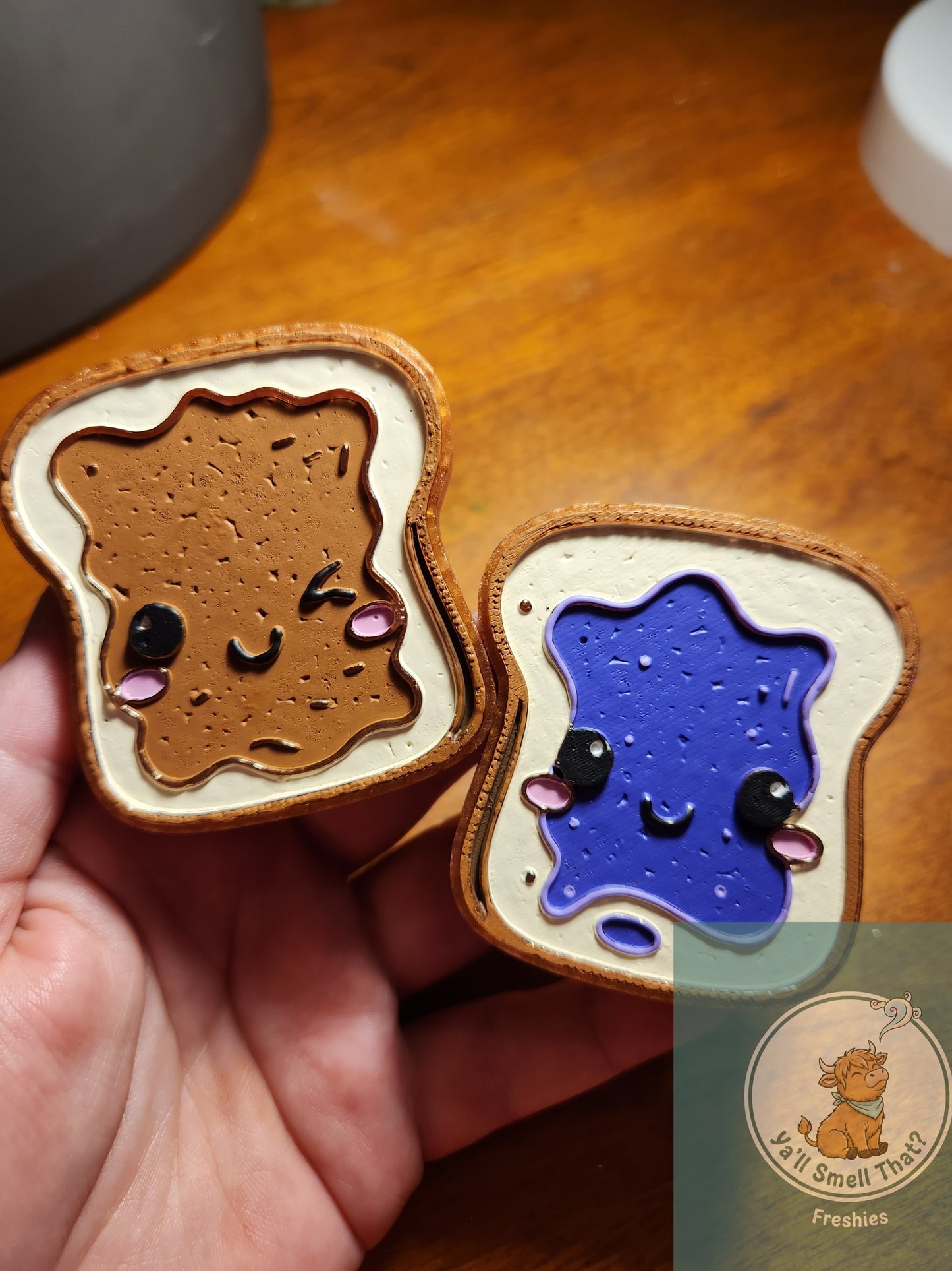 PB&J Minis Freshie Mold