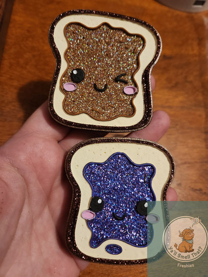 PB&J Minis Freshie Mold