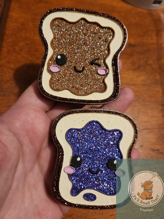 PB&J Minis Freshie Mold