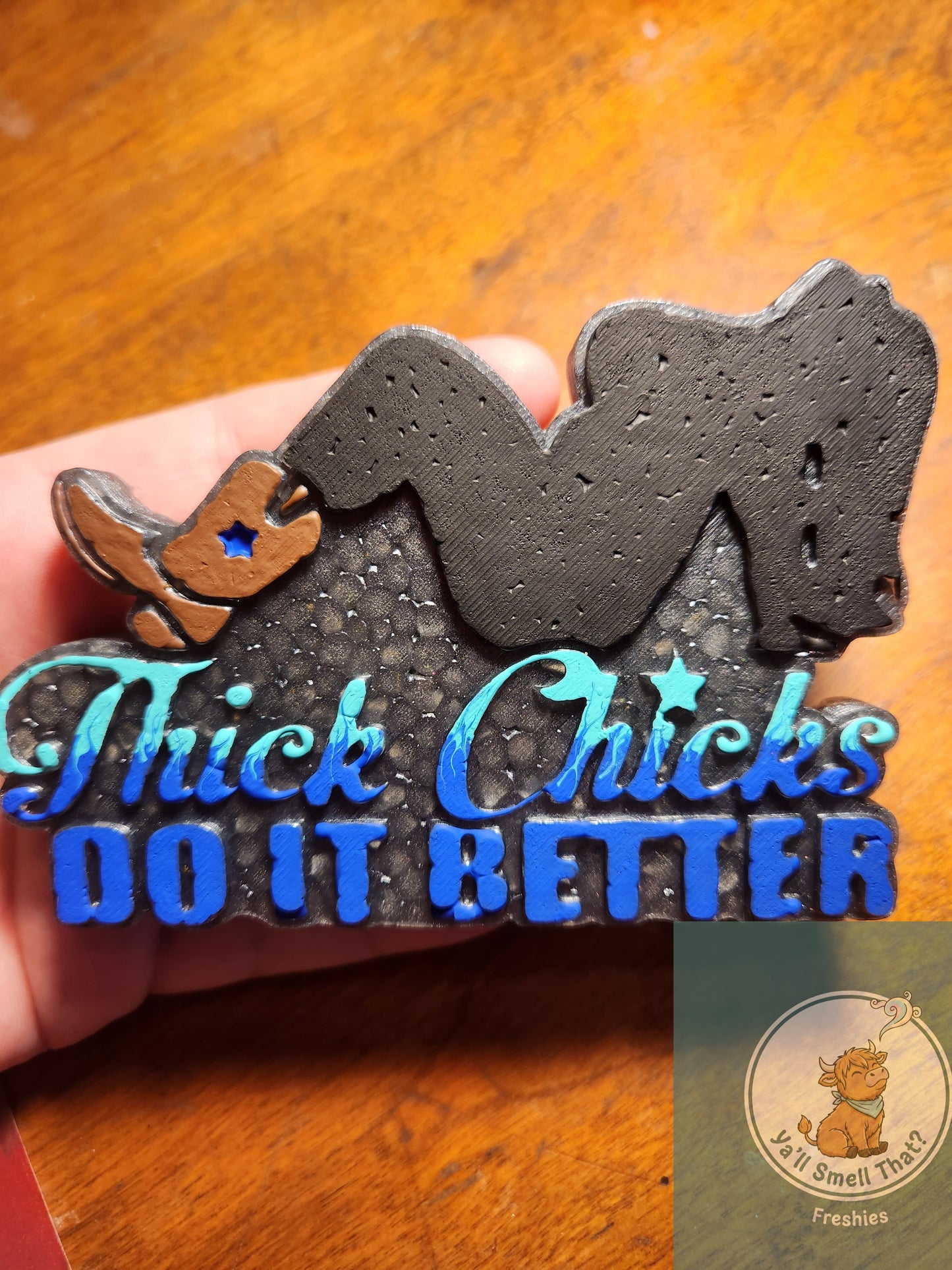 Thick Chicks Do It Better Freshie Mold