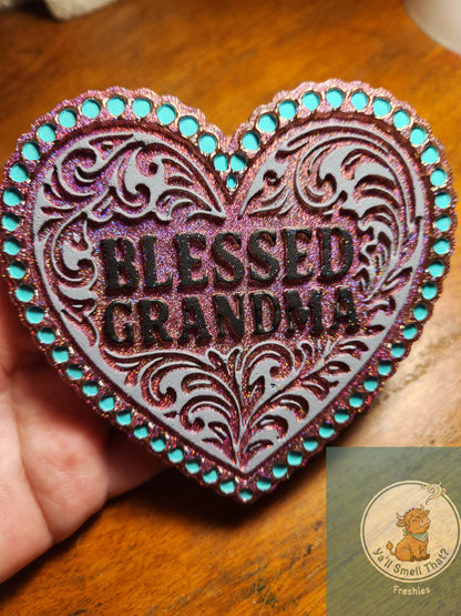 Blessed Grandma Freshie Mold