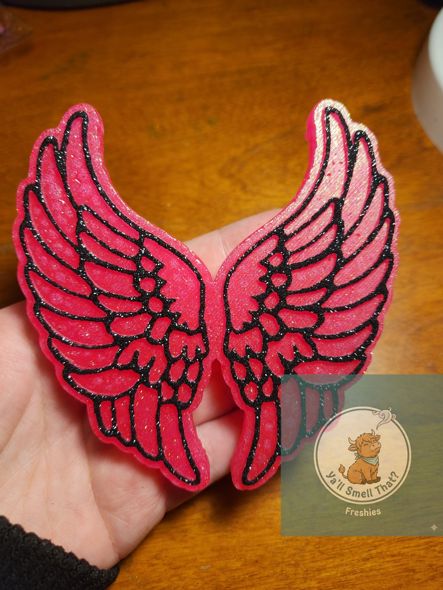 Angel Wings Freshie Mold