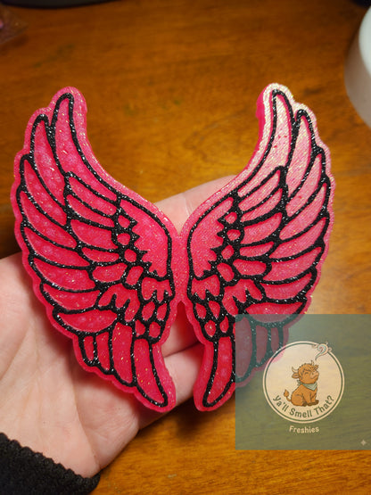 Angel Wings Freshie Mold