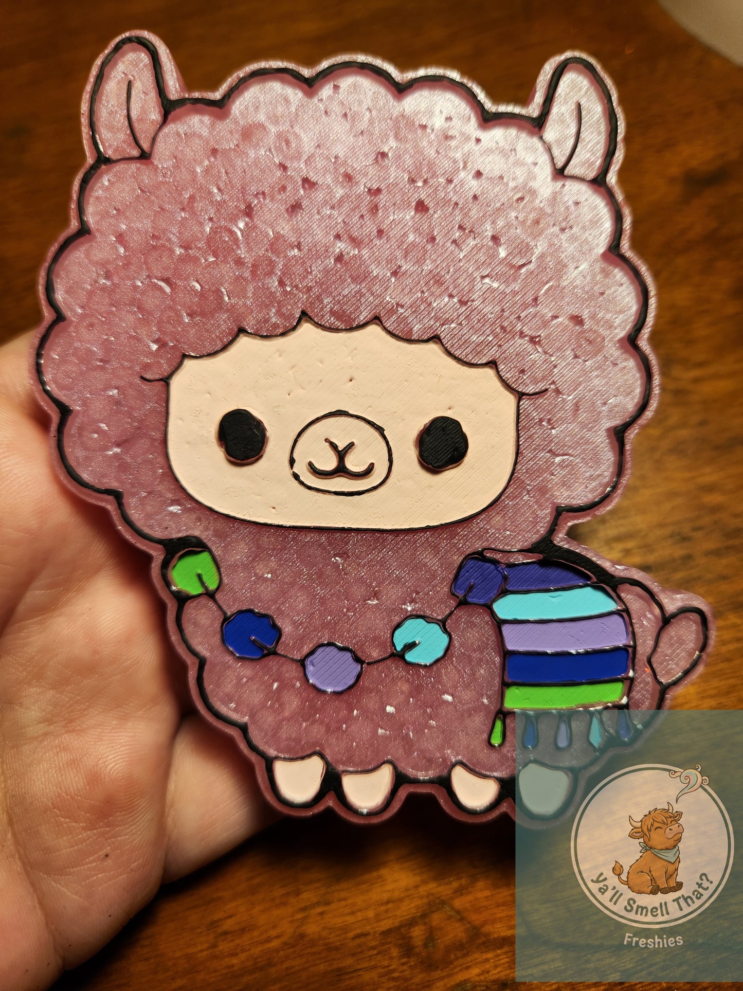 Llama Freshie Mold