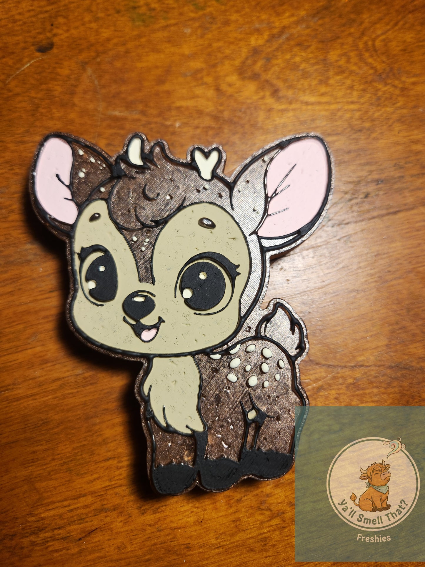 Baby Deer Freshie Mold