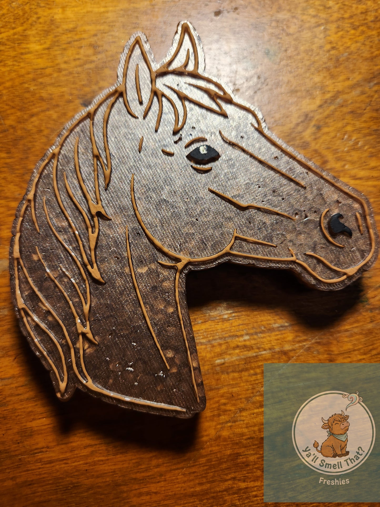 Horse Head Freshie Mold