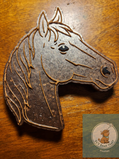 Horse Head Freshie Mold