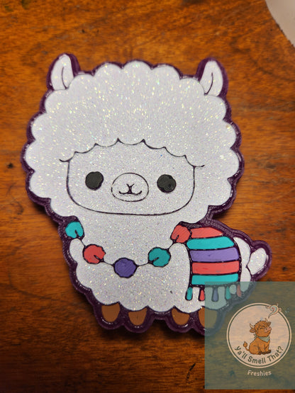 Llama Freshie Mold