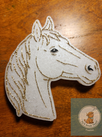 Horse Head Freshie Mold