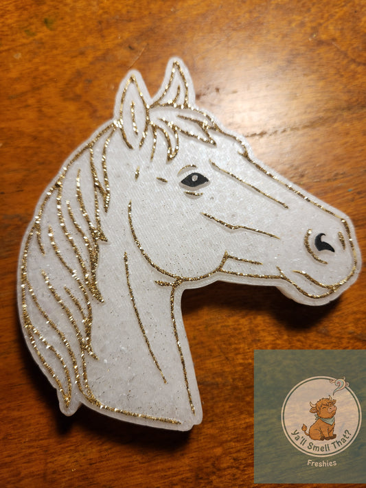 Horse Head Freshie Mold