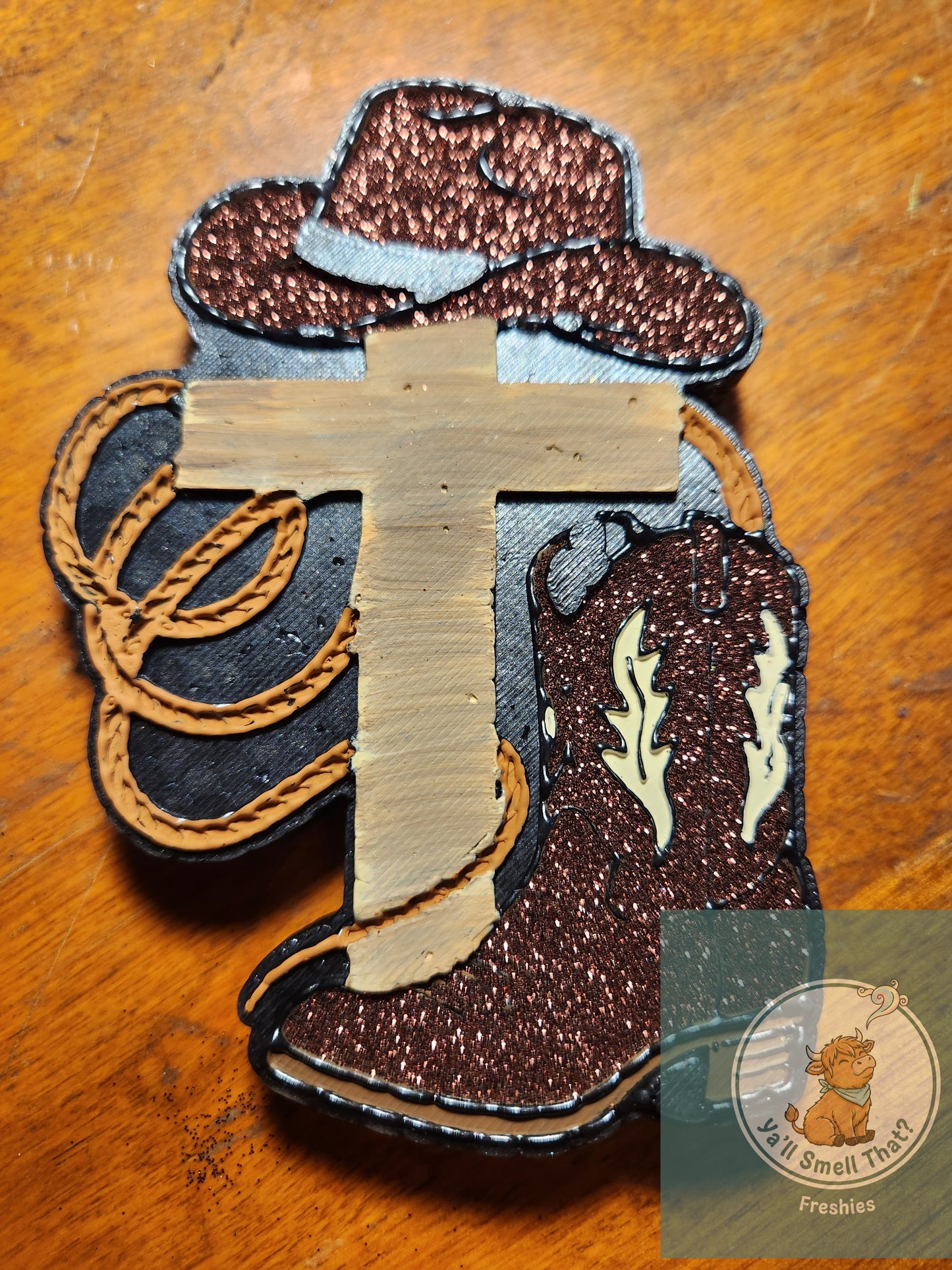 Western Cross Freshie Mold