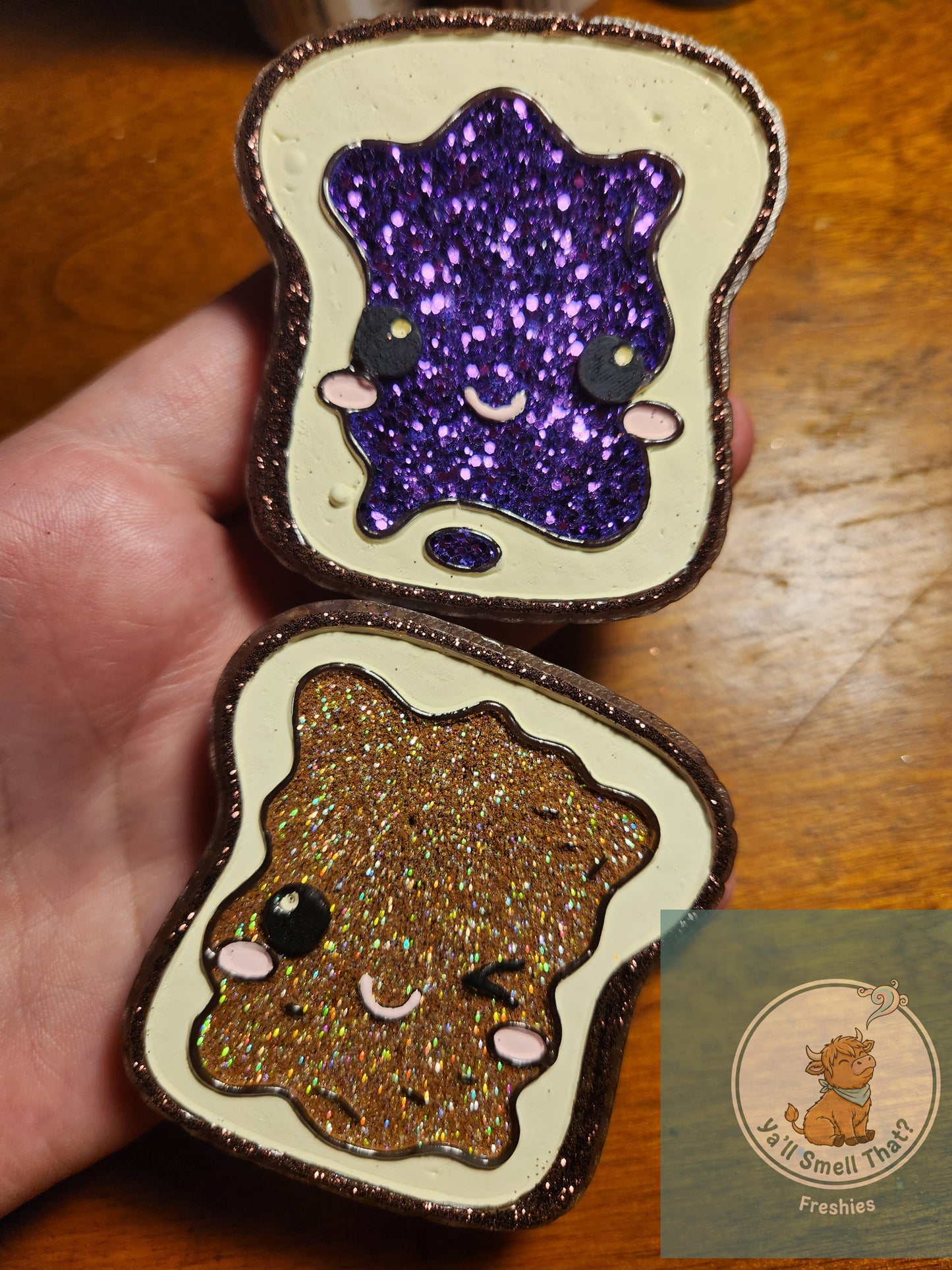 PB&J Minis Freshie Mold