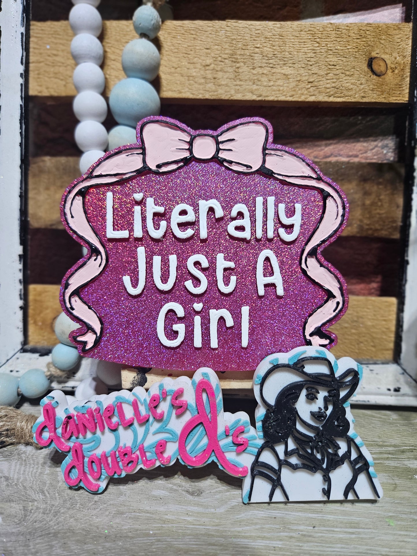 Literally Just A Girl Freshie Mold