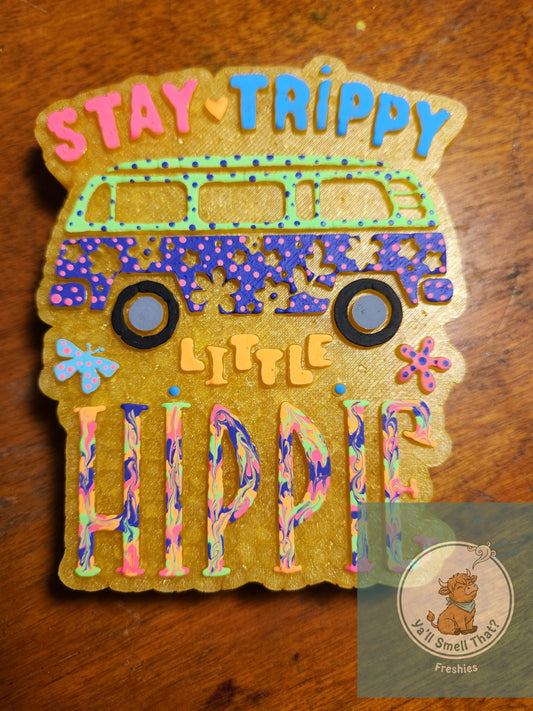 Stay Trippy Freshie Mold