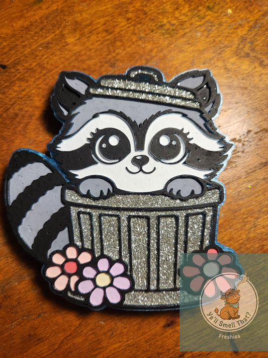 Trash Panda Freshie Mold