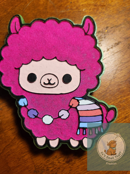 Llama Freshie Mold