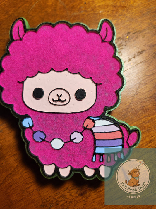 Llama Freshie Mold
