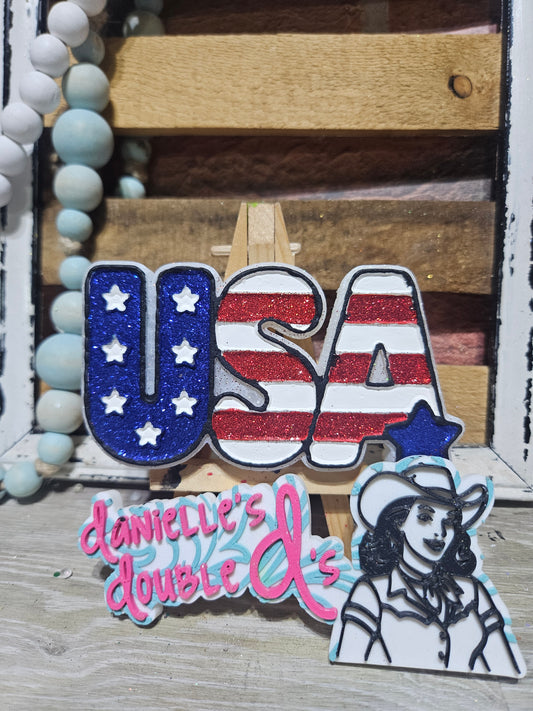 USA Freshie Mold