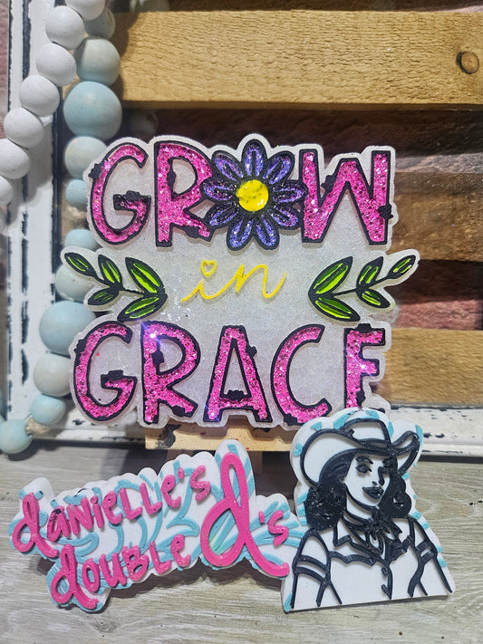 Grow In Grace Freshie Mold