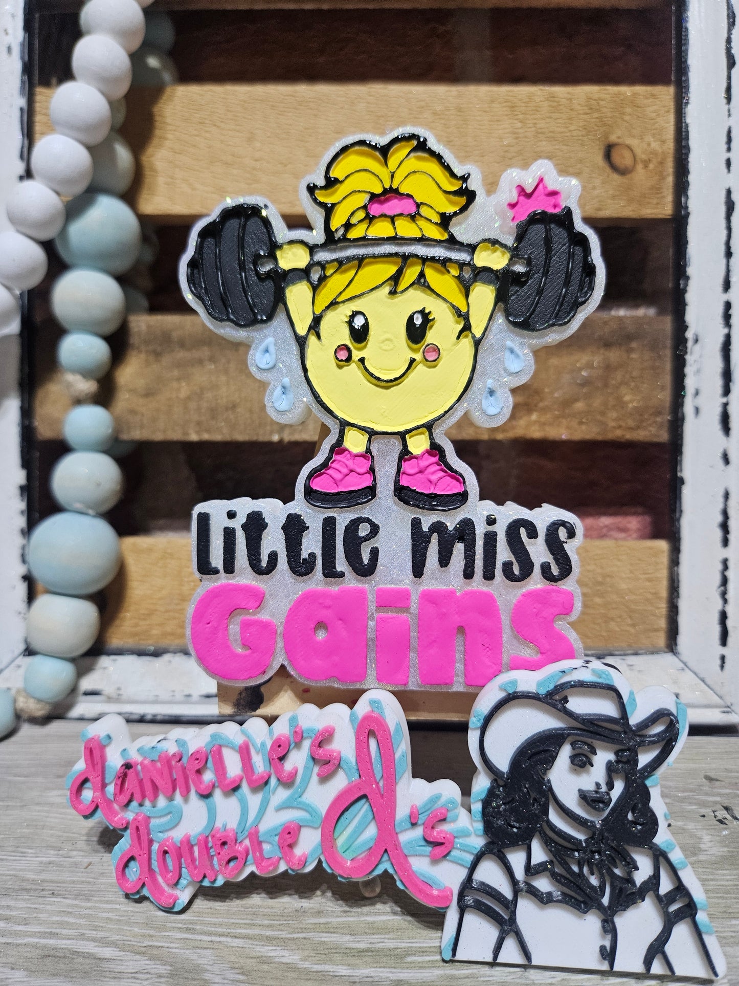 Little Miss Gains Freshie Mold