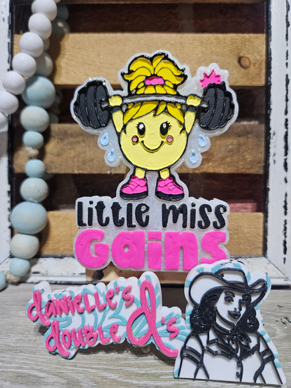 Little Miss Gains Freshie Mold