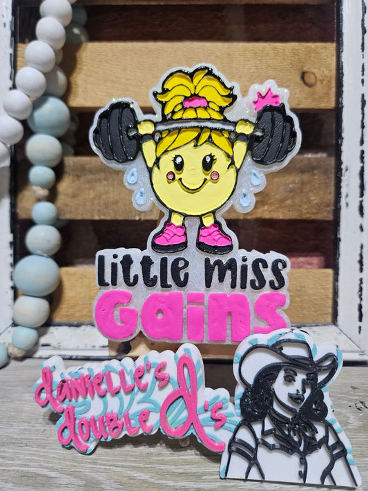 Little Miss Gains Freshie Mold