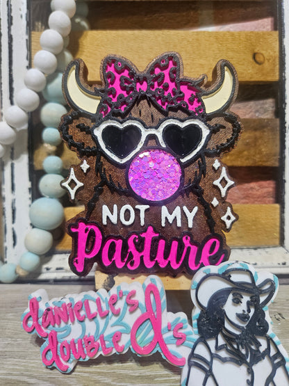 Not My Pasture Freshie Mold