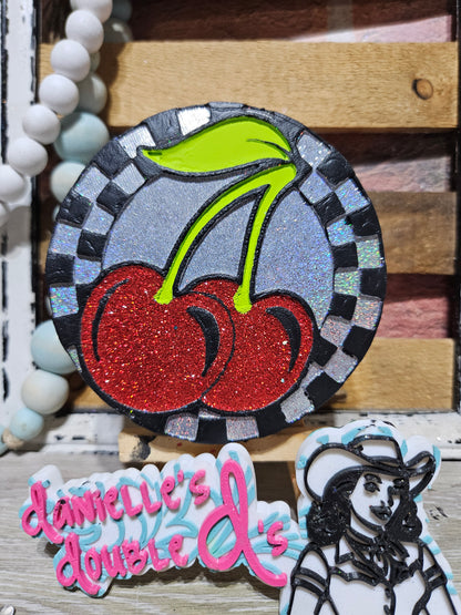 4" Circle Insert Set