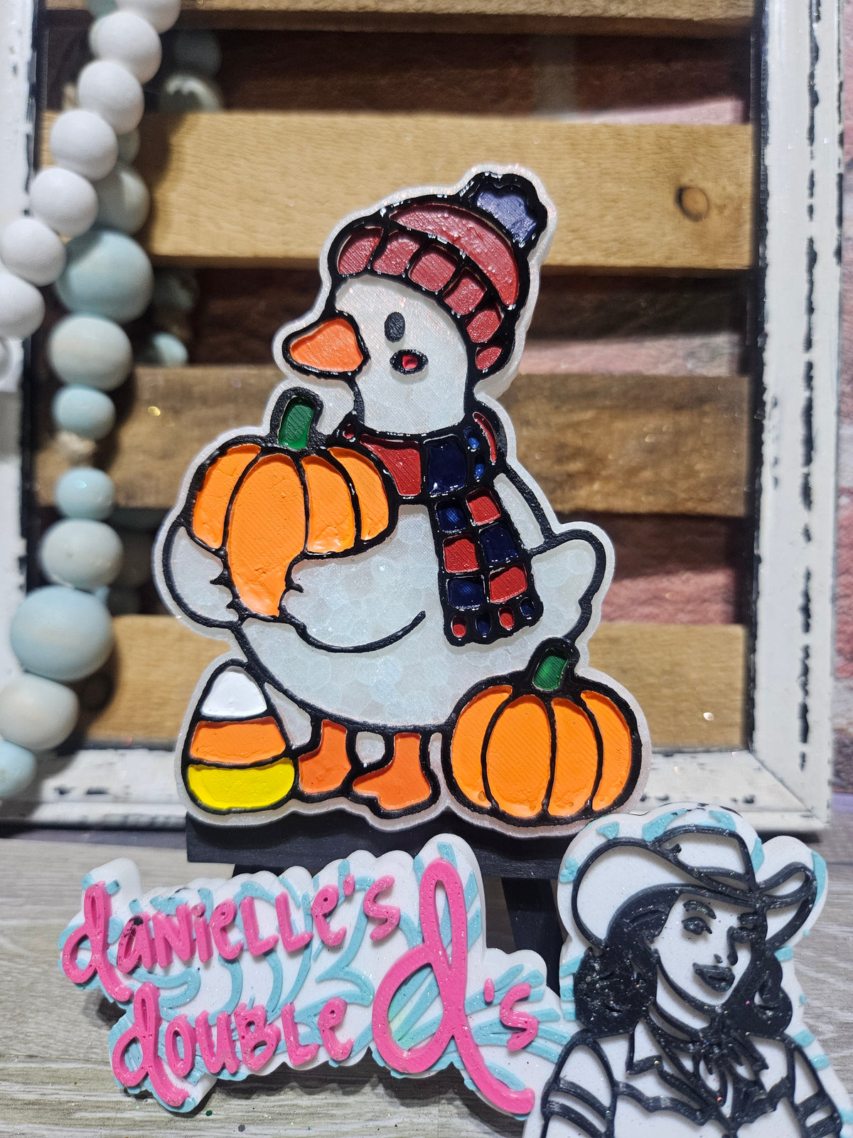 Fall Goose Freshie Mold