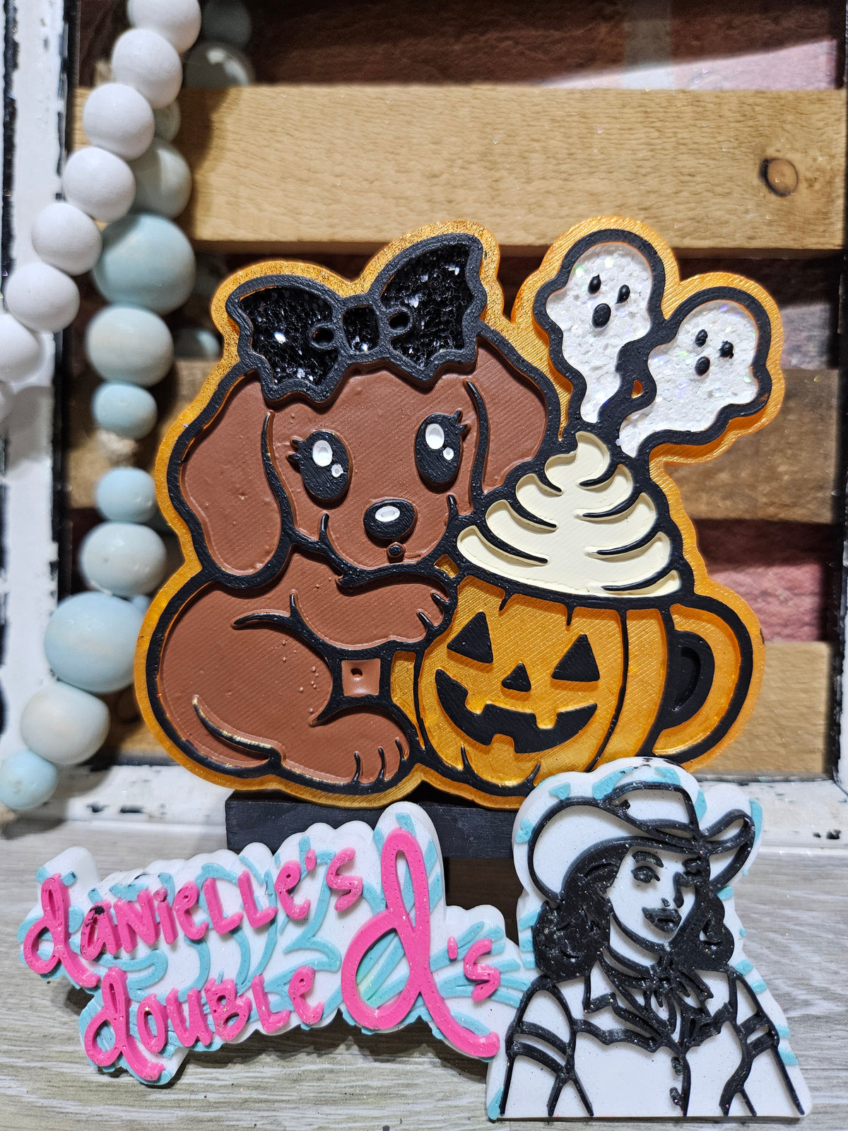 Halloweenie Freshie Mold
