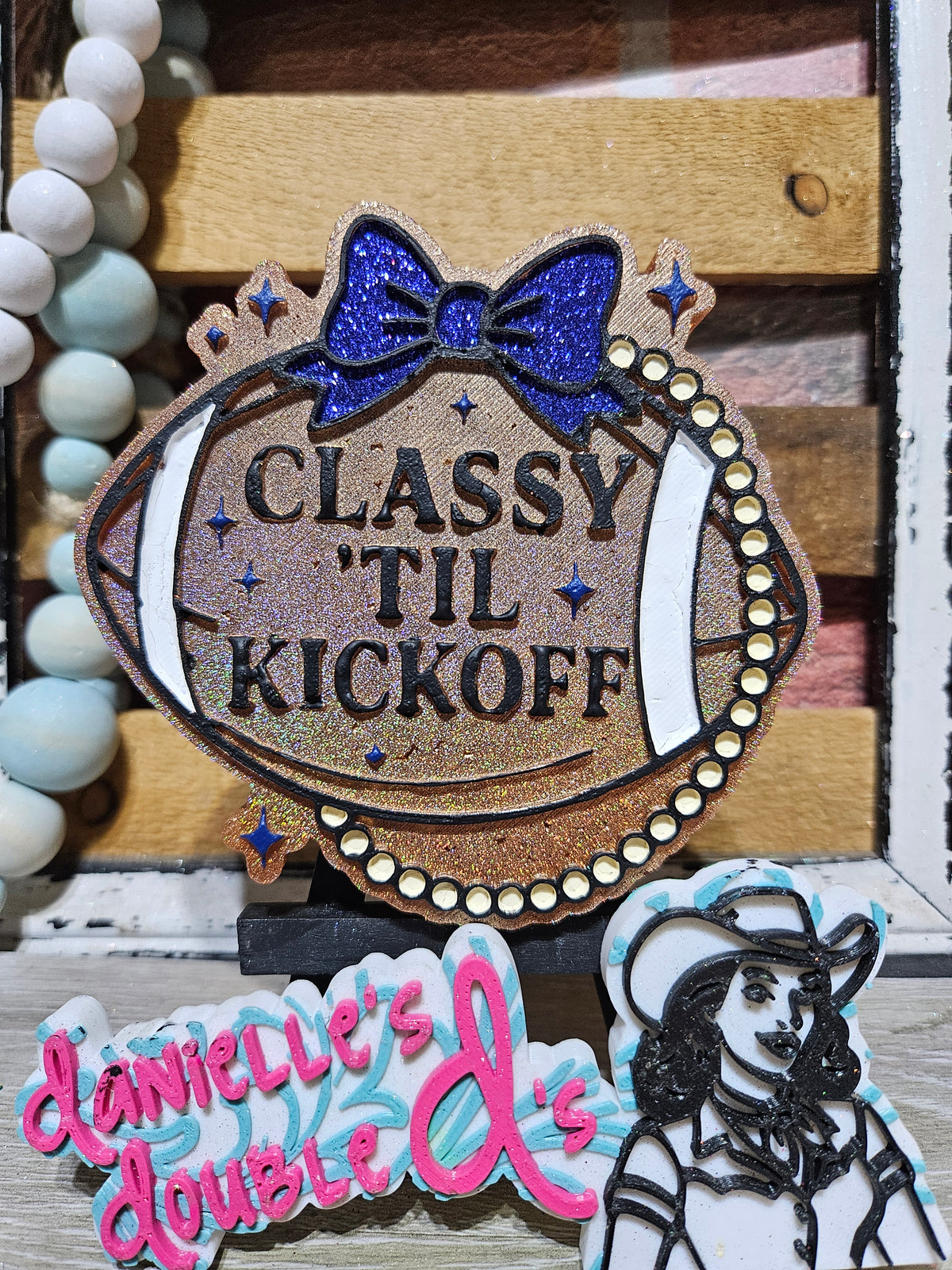Classy Til Kickoff Freshie Mold