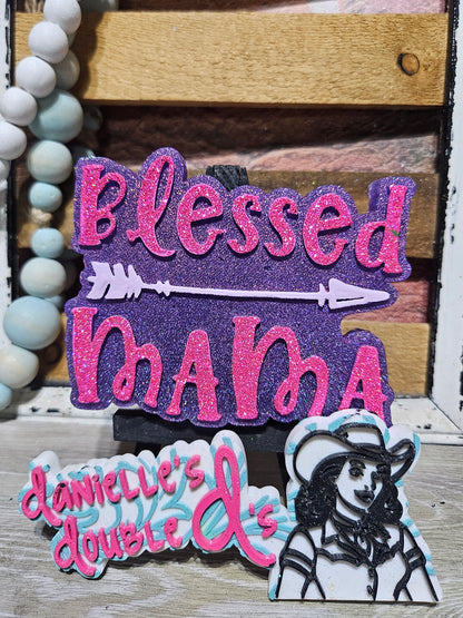 Blessed Mama Arrow Freshie Mold