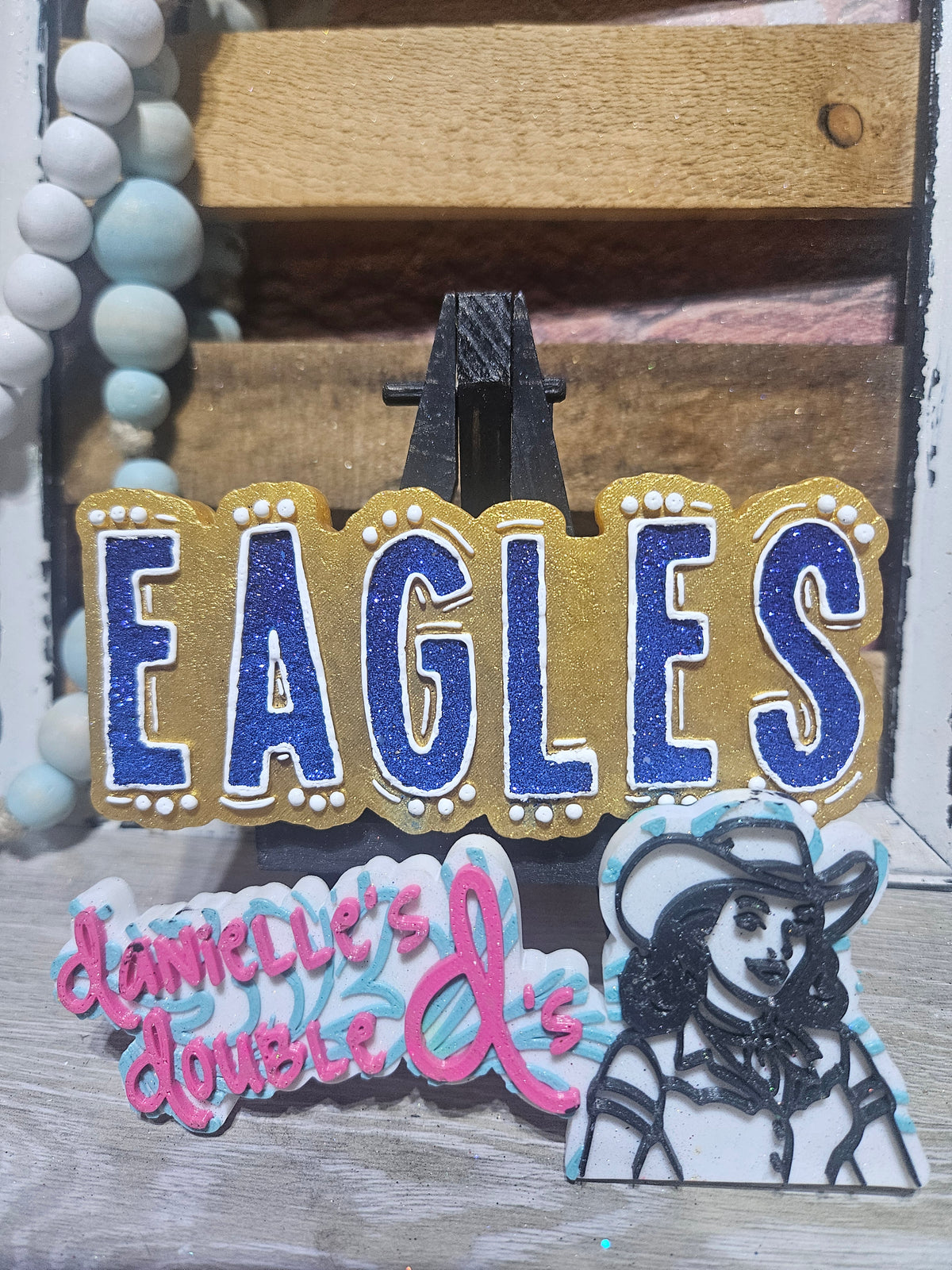 Eagles Dots Freshie Mold