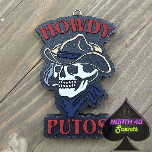 Howdy Putos Freshie Mold