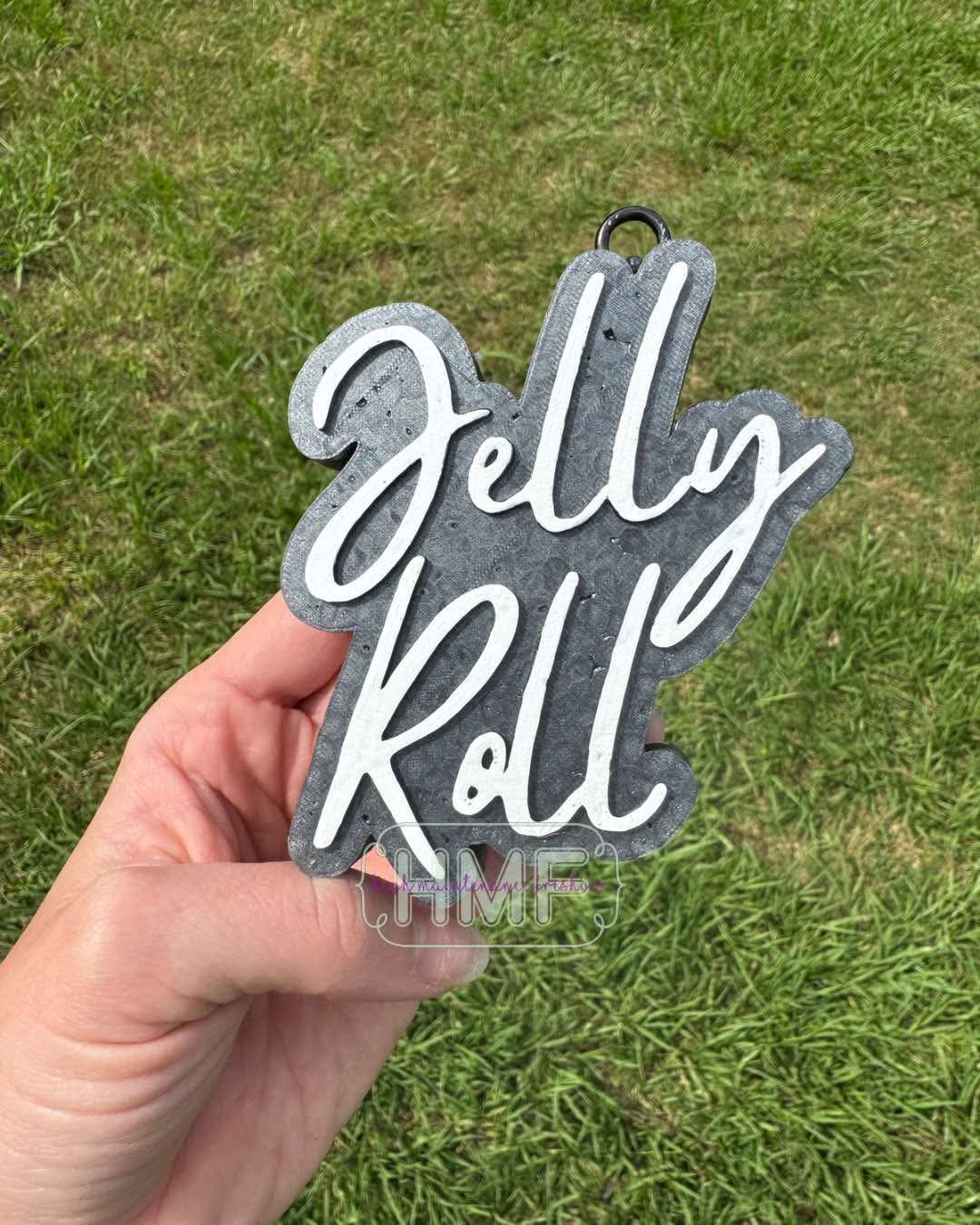 Jelly Roll STL ***digital file, not a mold***